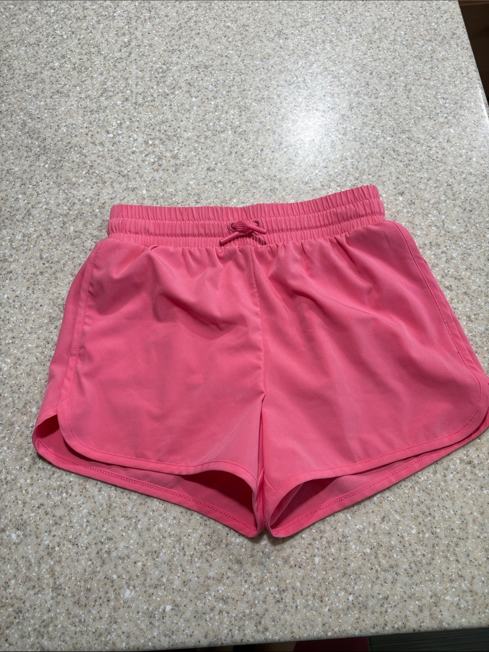 Tek Gear large 10/12 pink athletic shorts